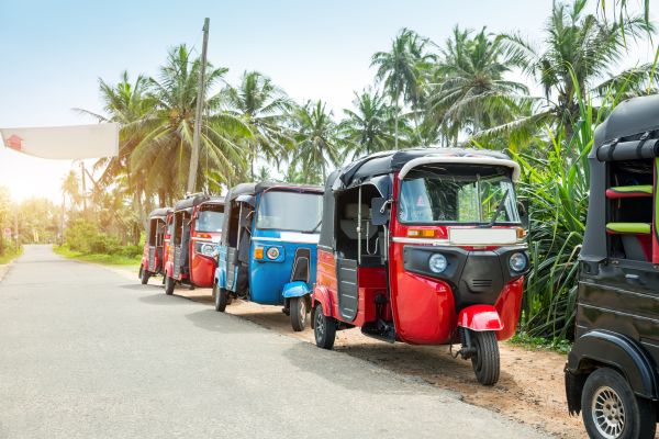 Tuktuky
